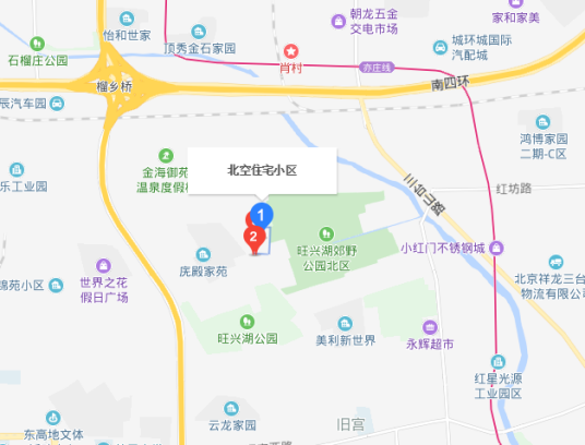 北空住宅小区