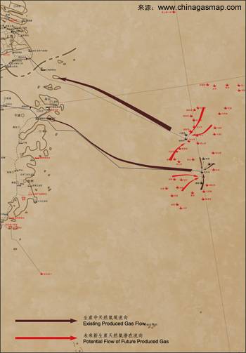平湖油气田