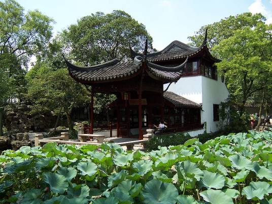 拙政园（第一批全国重点文物保护单位、世界文化遗产“苏州古典园林”和国家5A级景区“苏州园林”的重要组成部分）