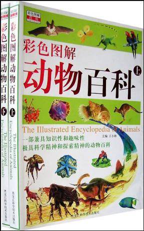 彩色图解动物百科（上下）