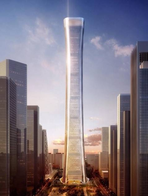 中国当代十大建筑