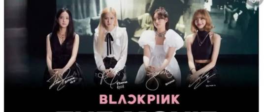 BLACKPINK THE MOVIE