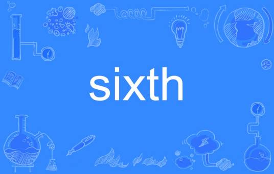 sixth