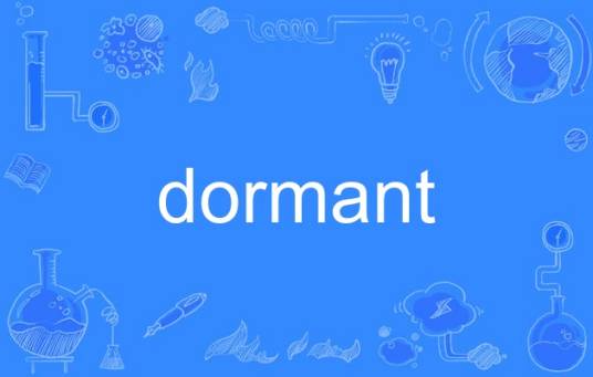 dormant