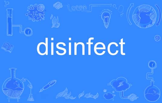 disinfect