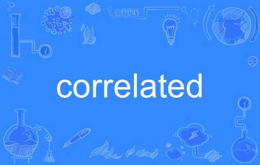 correlated