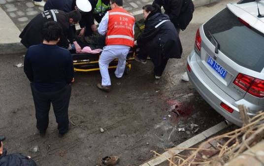 3·4北京海淀越野车司机碾死路人案