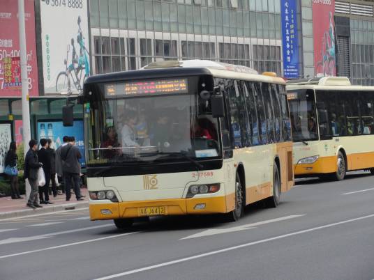 广州公交706路
