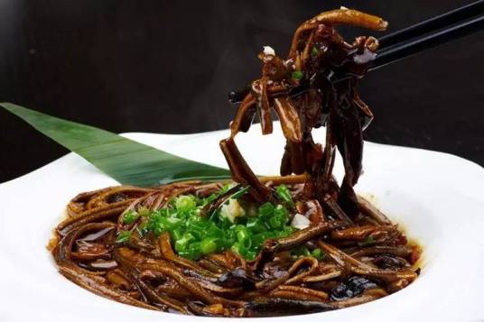响油鳝糊