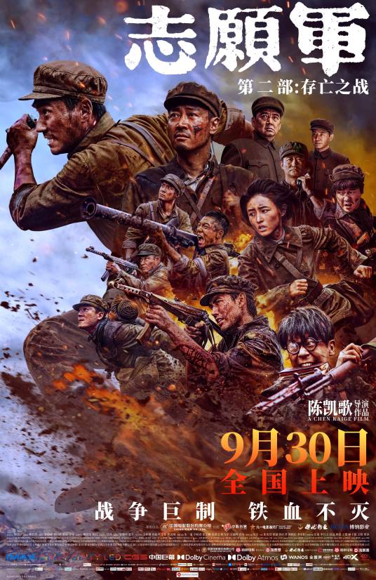 志愿军：存亡之战