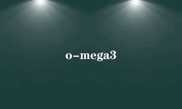 o-mega3