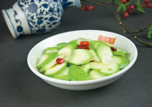 炝炒西葫芦