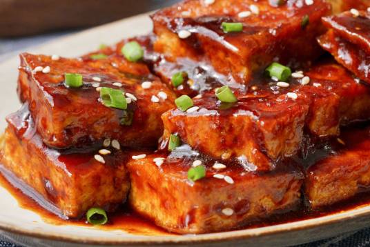 糖醋脆皮豆腐