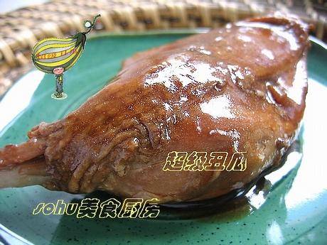 酱鸭腿