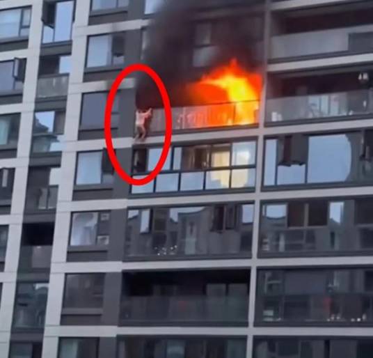 6·4杭州小区失火事故