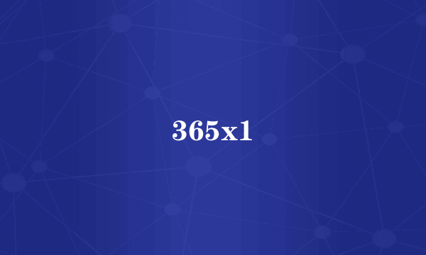 365x1