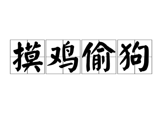 摸鸡偷狗