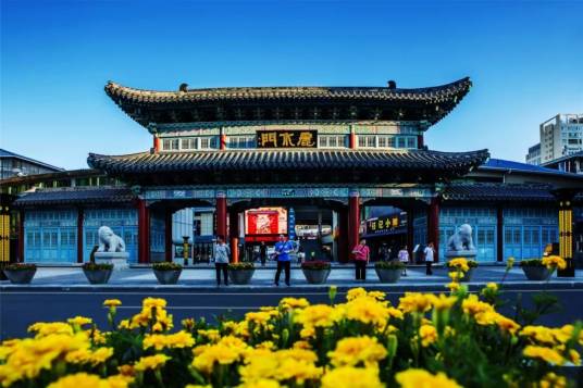 韩乐坊景区