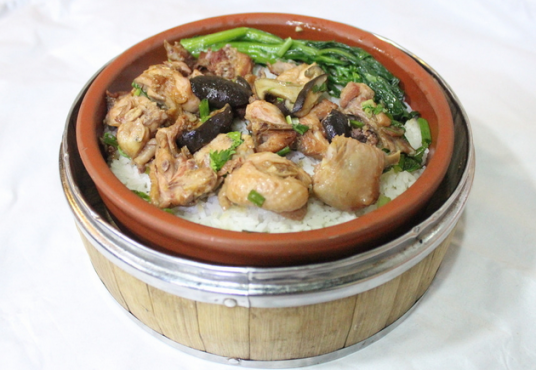 笼仔饭