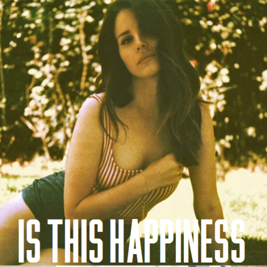 is this happiness