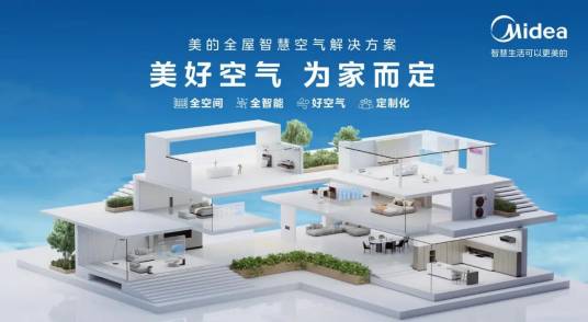 美的全屋智慧空气解决方案