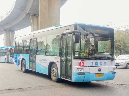南京公交114路