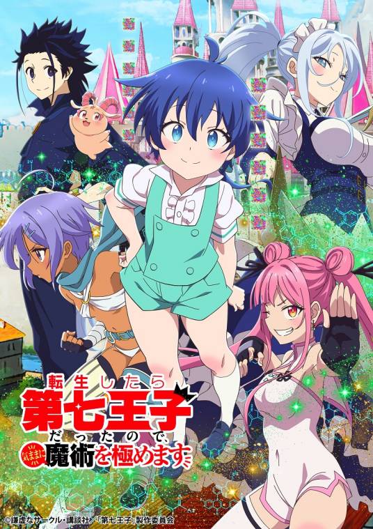 转生为第七王子，随心所欲的魔法学习之路（TSUMUGI AKITA ANIMATION LAB改编的电视动画作品）