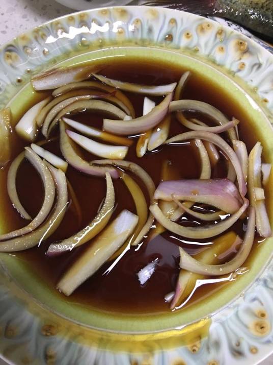 醋泡洋葱