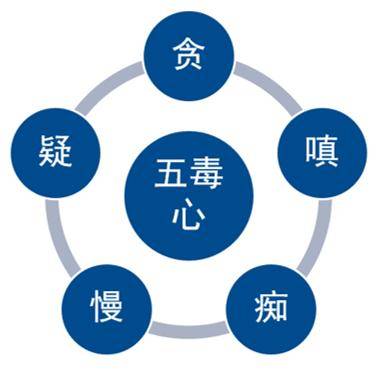 五毒心