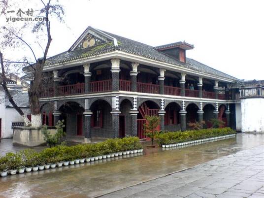 安家村（山东省日照市山海天旅游区两城镇安家村）