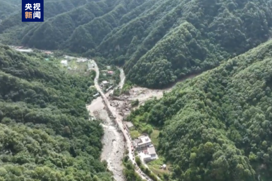 8·11西安喂子坪村山洪