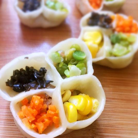 四喜饺子