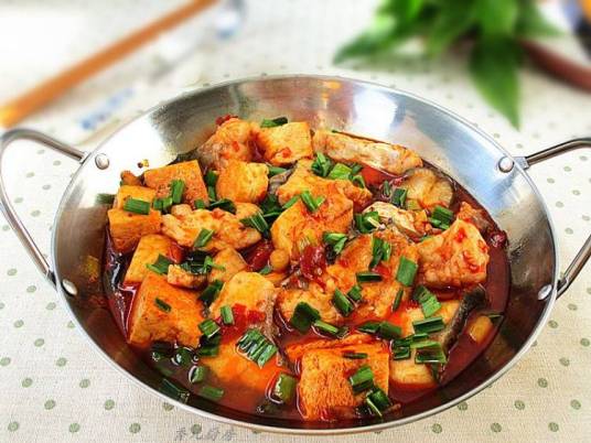 麻辣冻豆腐