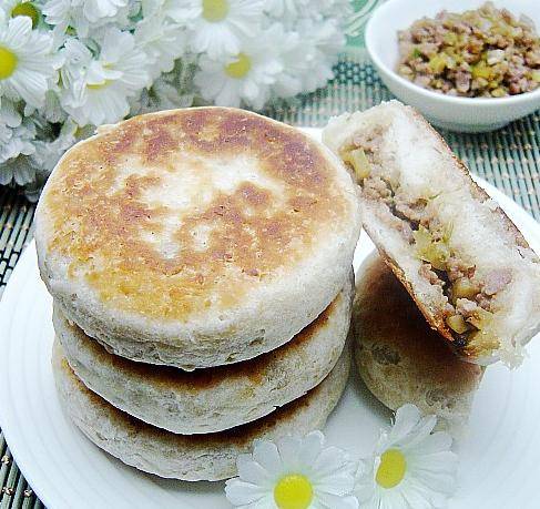 发面烙馅饼