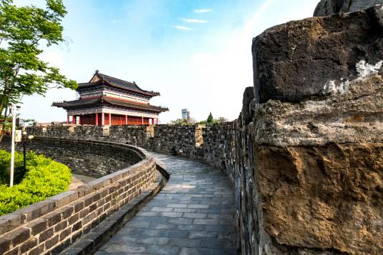 南京城墙（江苏省南京市第三批全国重点文物保护单位）