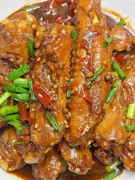 红烧鸭翅