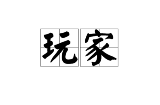 玩家（游戏术语）