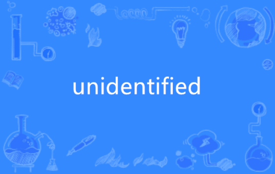 unidentified