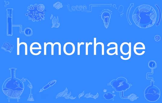 hemorrhage