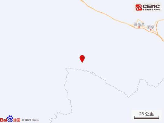 12·1肃北地震