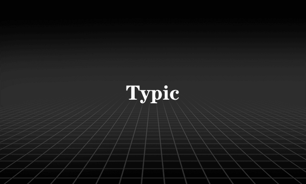 Typic