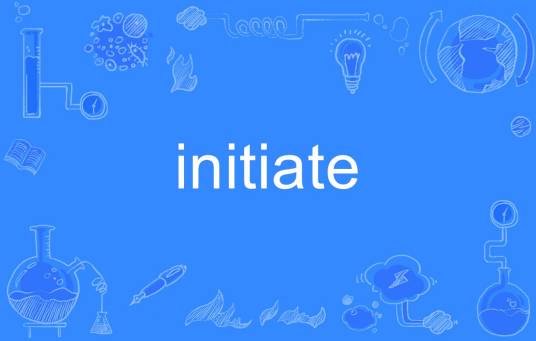 initiate