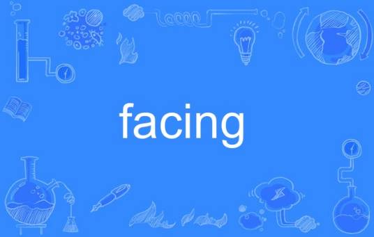facing（英语单词）