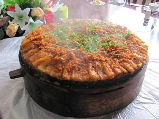 土家蒸肉