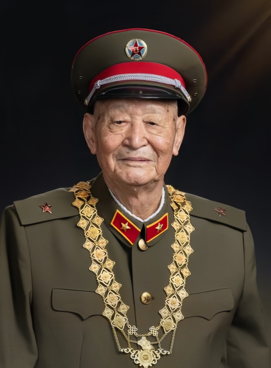 黄宗德（“共和国勋章”获得者，中国人民解放军原52824部队副师职顾问）