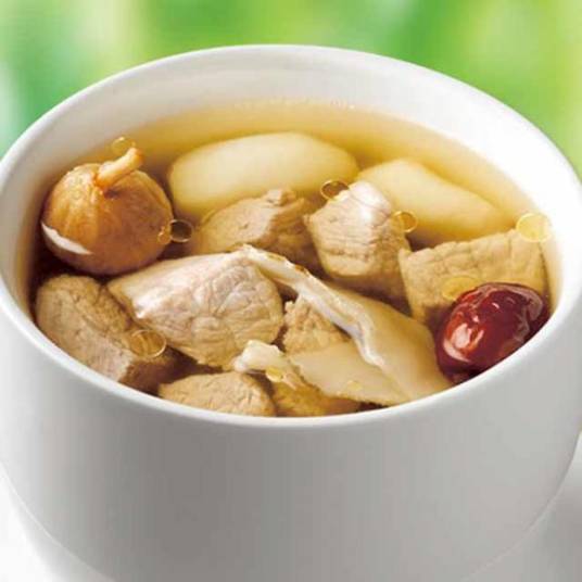无花果炖瘦肉汤