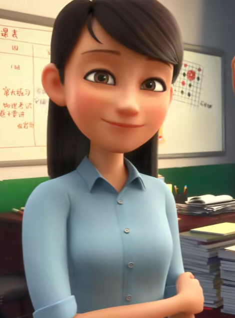 于甜甜（中国动画《茶啊二中》及其衍生作品中的角色）