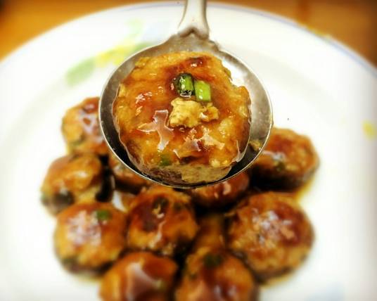 香菇酿肉
