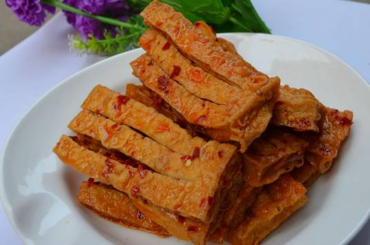 麻辣豆腐干