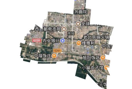 南城街道（山东省菏泽市牡丹区下辖街道）